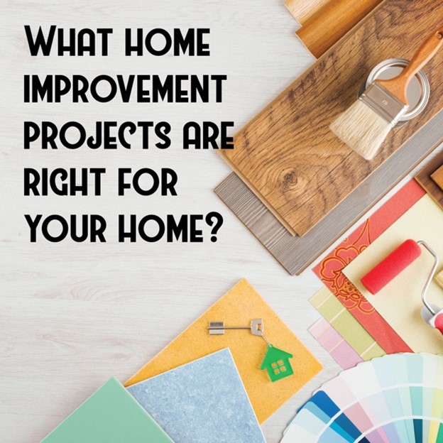 4 Home Improvement Projects