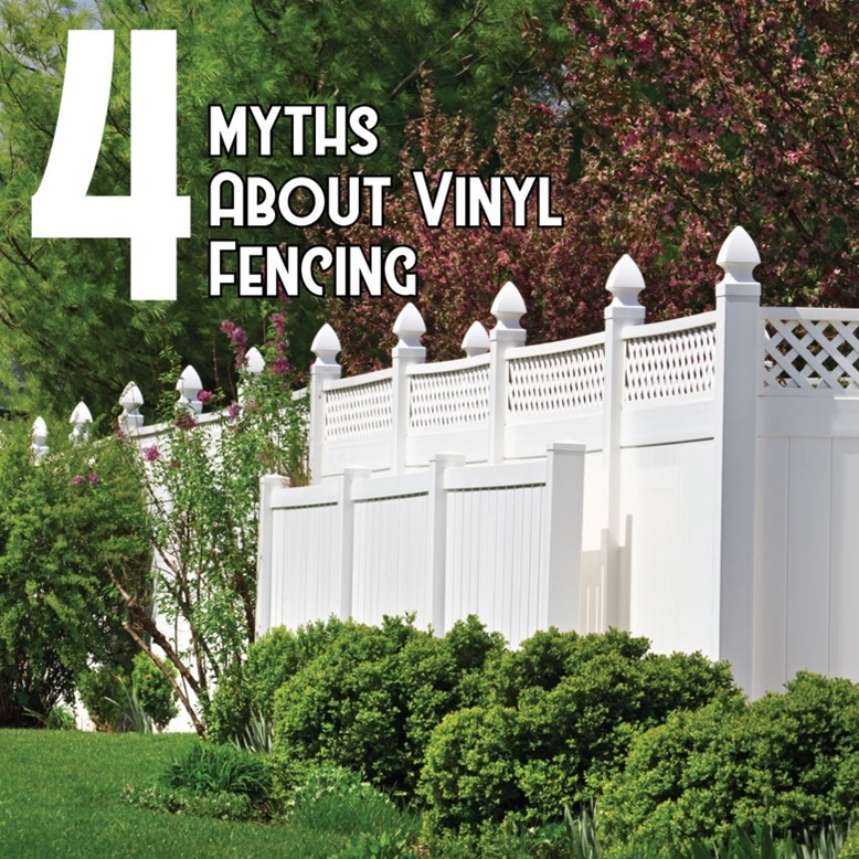 Vinyl Fence Myths