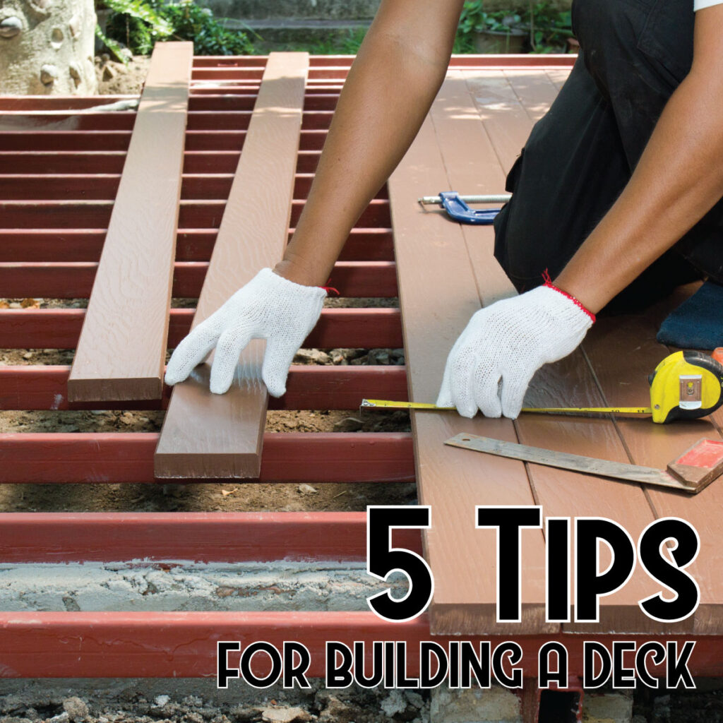 Deck Building Baltimore County Fence Contractors