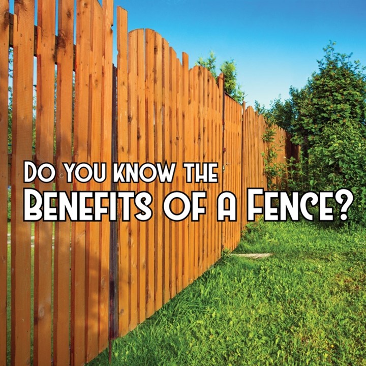 Benefits of a fence