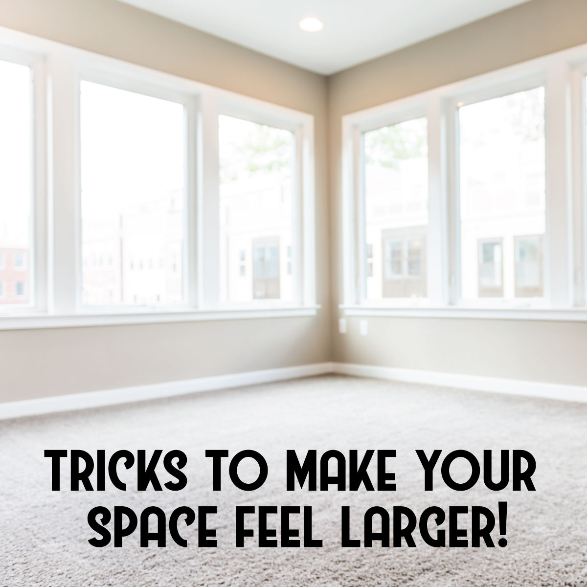 Maximize Your Space