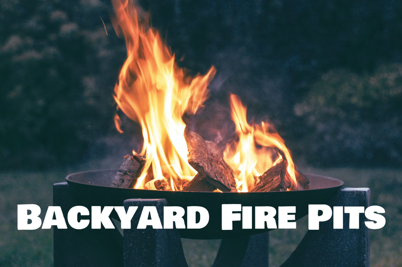 Backyard Fire Pits Baltimore County MD
